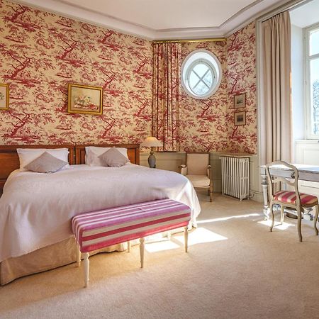 Chateau La Comtesse De Loire & Spa โซมูร์ ภายนอก รูปภาพ