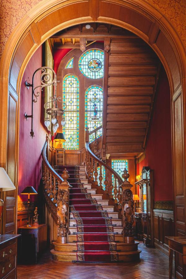 Chateau La Comtesse De Loire & Spa โซมูร์ ภายนอก รูปภาพ