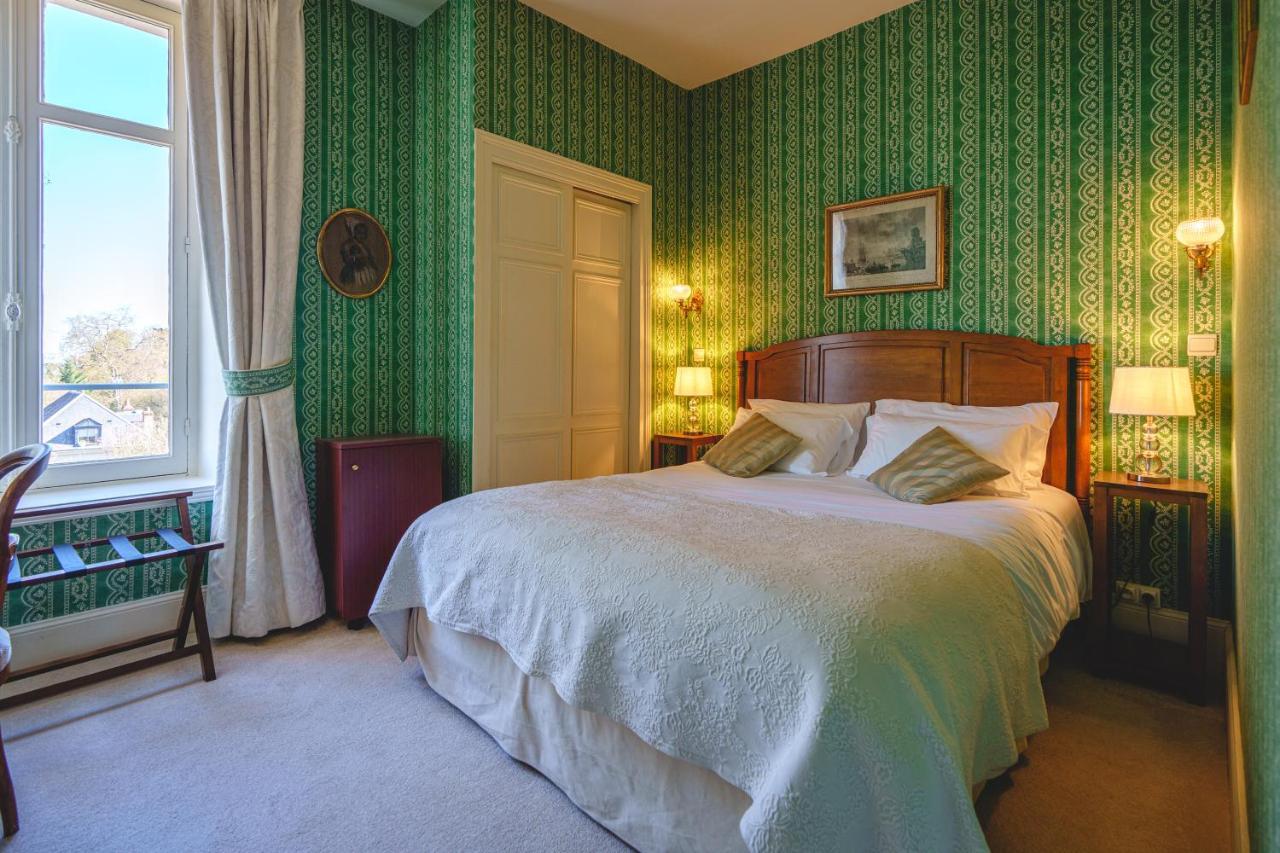 Chateau La Comtesse De Loire & Spa โซมูร์ ภายนอก รูปภาพ
