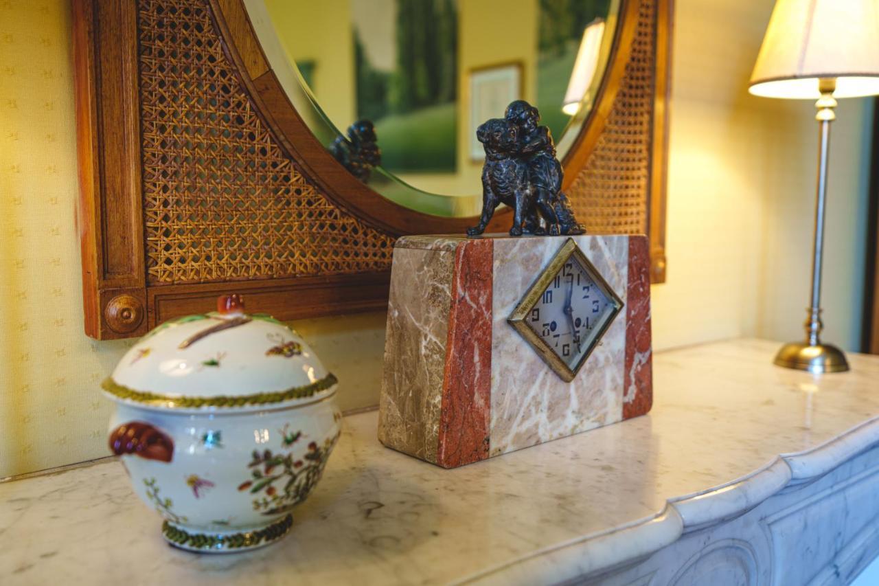 Chateau La Comtesse De Loire & Spa โซมูร์ ภายนอก รูปภาพ