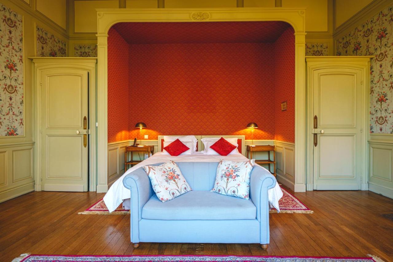 Chateau La Comtesse De Loire & Spa โซมูร์ ภายนอก รูปภาพ
