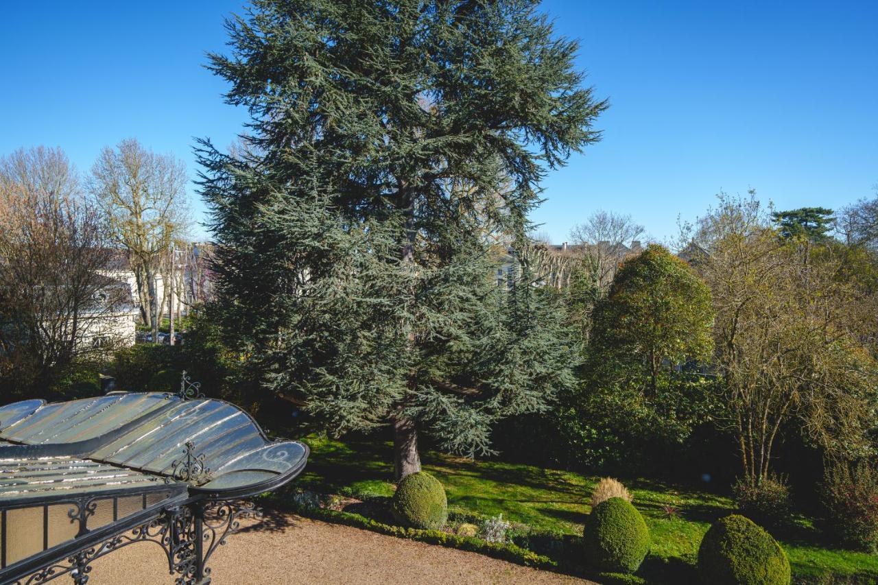 Chateau La Comtesse De Loire & Spa โซมูร์ ภายนอก รูปภาพ