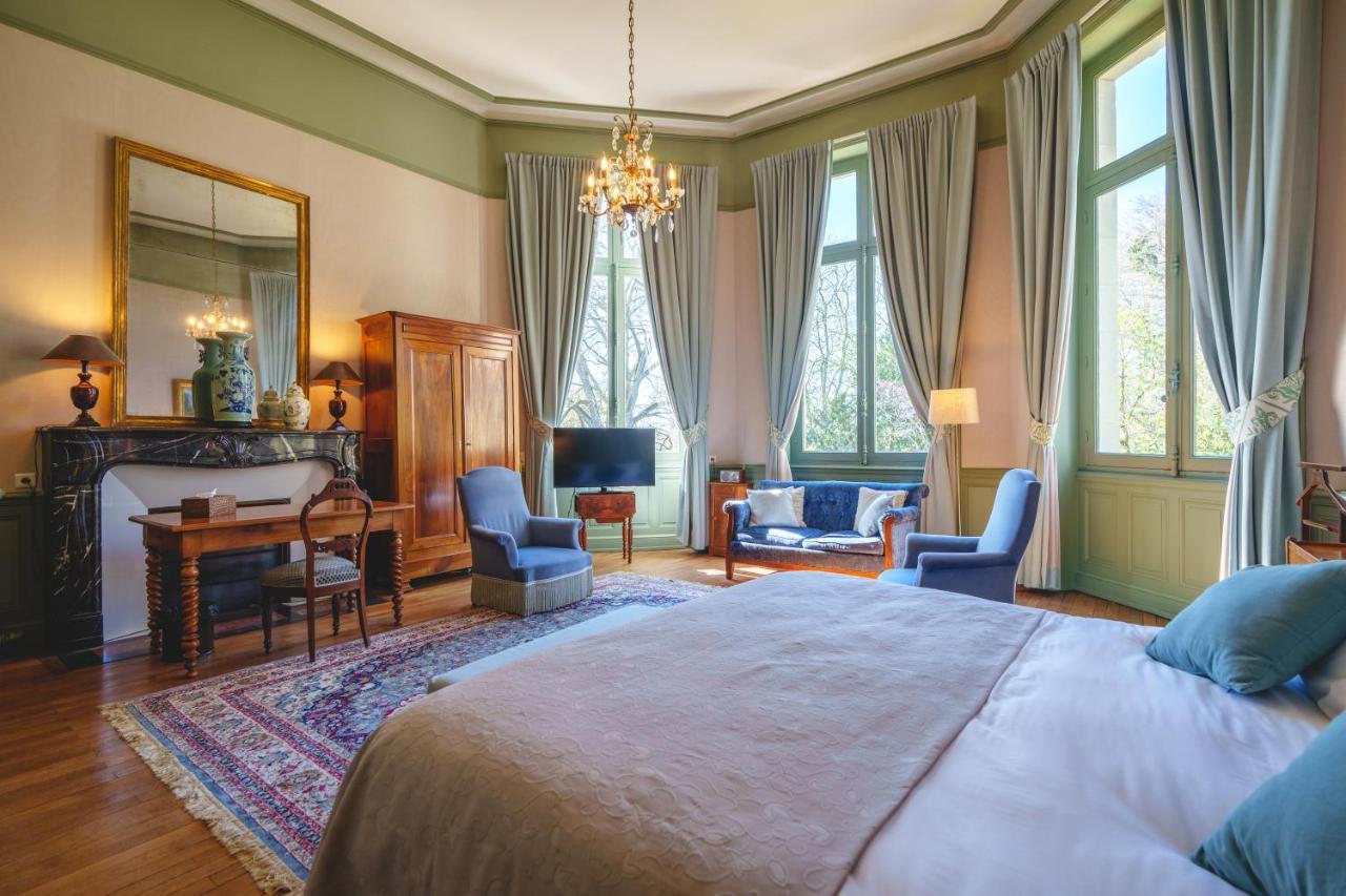 Chateau La Comtesse De Loire & Spa โซมูร์ ภายนอก รูปภาพ