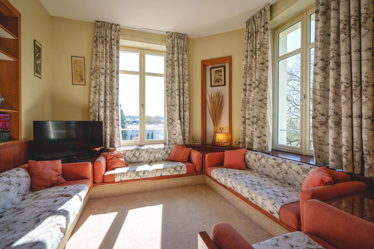 Chateau La Comtesse De Loire & Spa โซมูร์ ภายนอก รูปภาพ