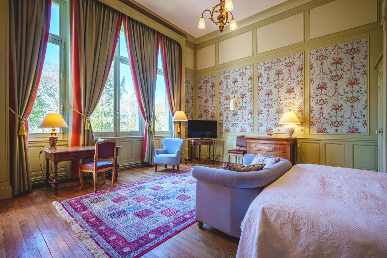 Chateau La Comtesse De Loire & Spa โซมูร์ ภายนอก รูปภาพ