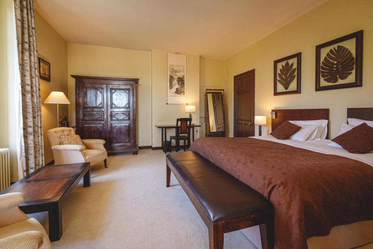 Chateau La Comtesse De Loire & Spa โซมูร์ ภายนอก รูปภาพ