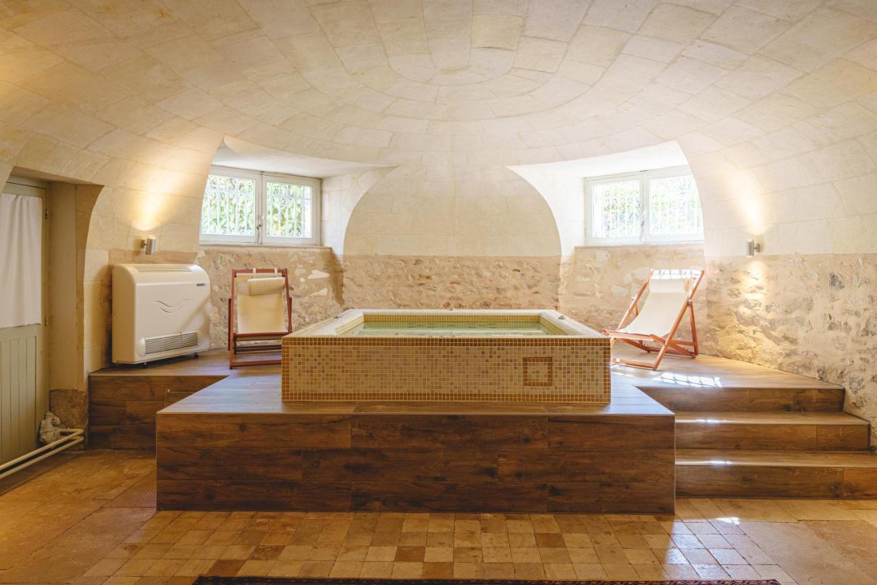 Chateau La Comtesse De Loire & Spa โซมูร์ ภายนอก รูปภาพ
