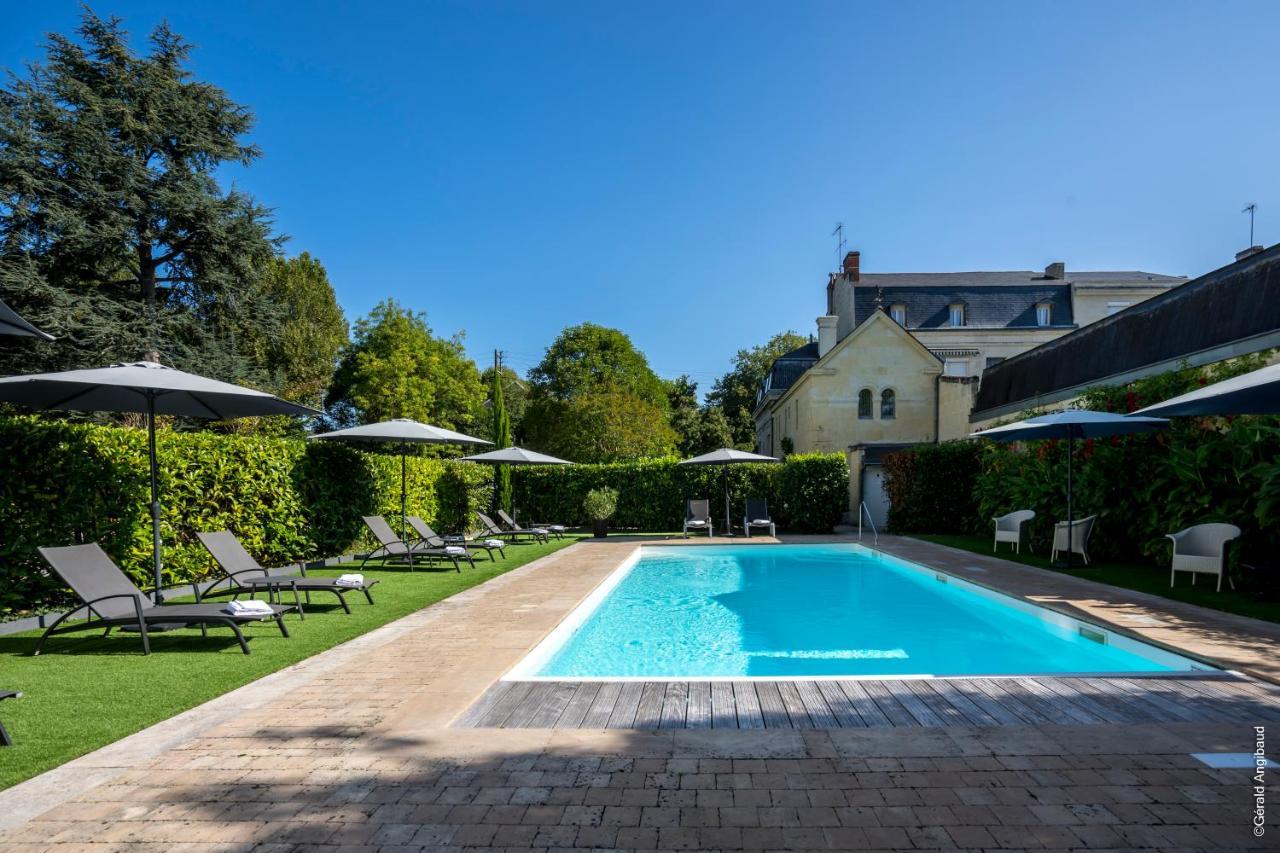 Chateau La Comtesse De Loire & Spa โซมูร์ ภายนอก รูปภาพ