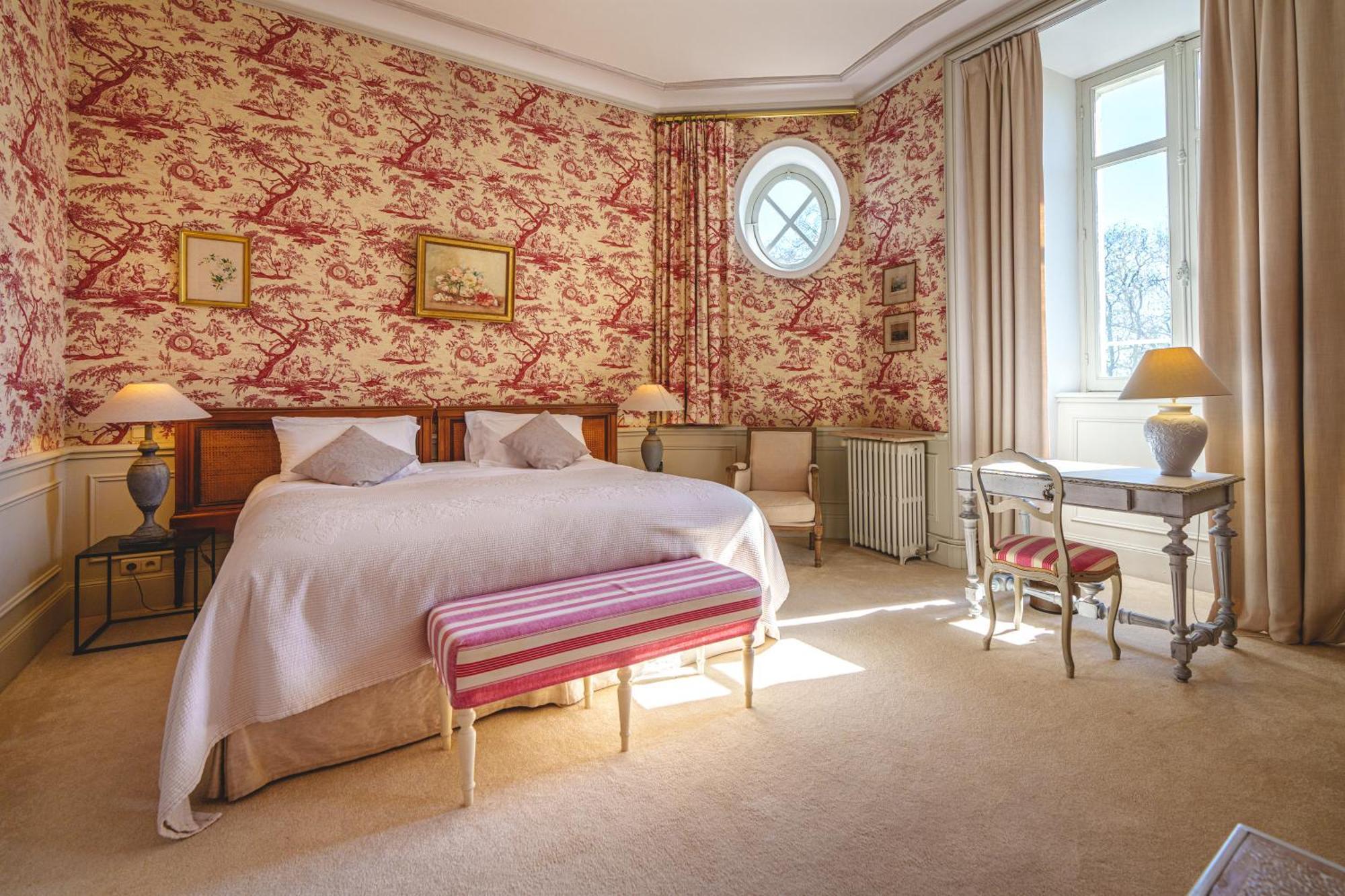 Chateau La Comtesse De Loire & Spa โซมูร์ ภายนอก รูปภาพ